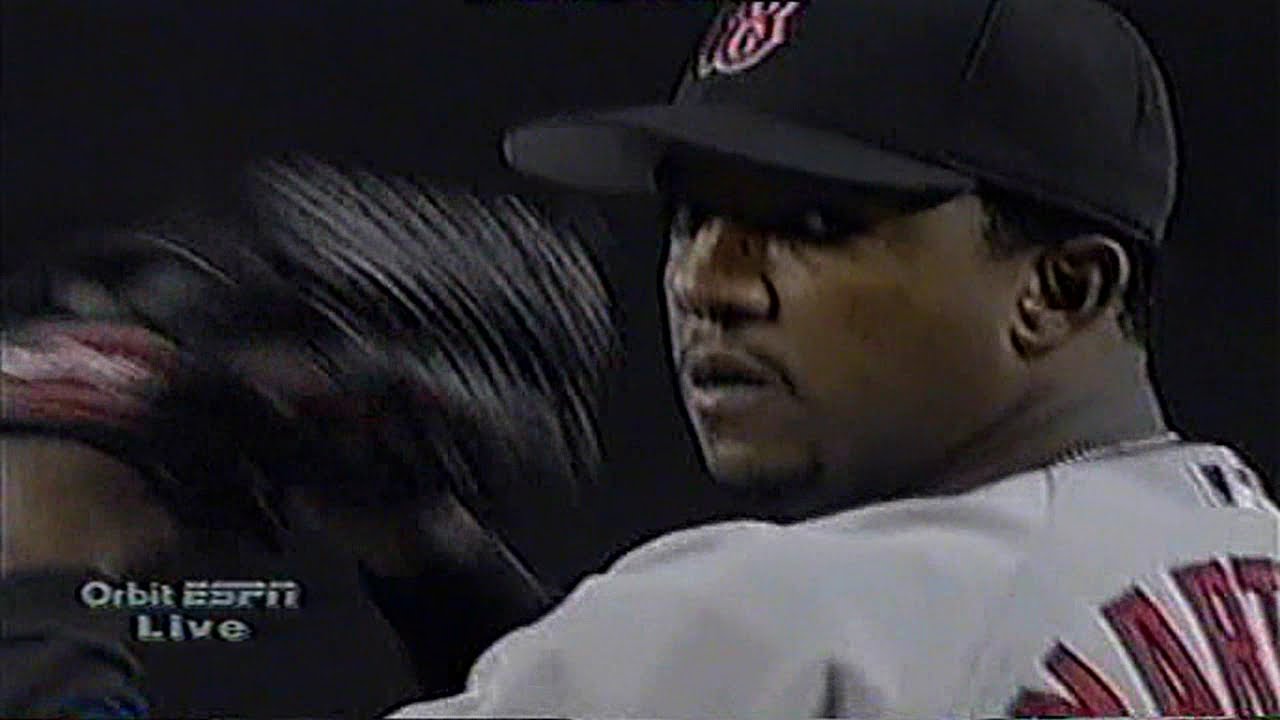 Pedro Martinez vs Roger Clemens PART 1 condensed game Red Sox at Yankees 2000 05 28