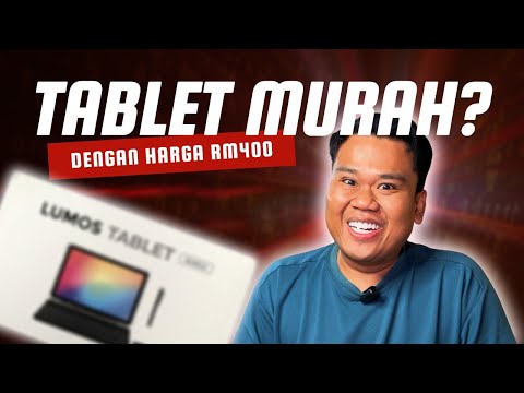LUMOS TABLET Review:Mini Laptop HARGA RM499!