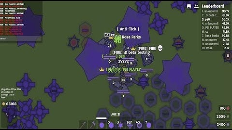 Oblivion Mod V2 and RV4 VS. Entire Server - (MooMoo.io Best Hacks)