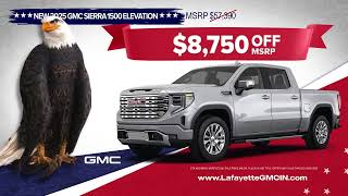 Memorial Day Savings Event Is Going On Now #lafayettegmc