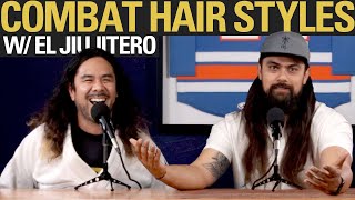 How To Tie Your Hair For Combat Sports | The Mane Cave