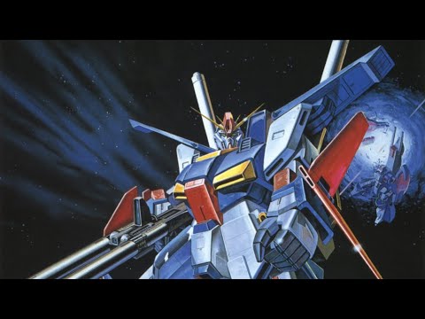 せんよう♡ぽん様•*¨*•.¸♬︎ Mobile Suit Gundam ZZ (1986) 1st Opening Song - It's Not Anime by