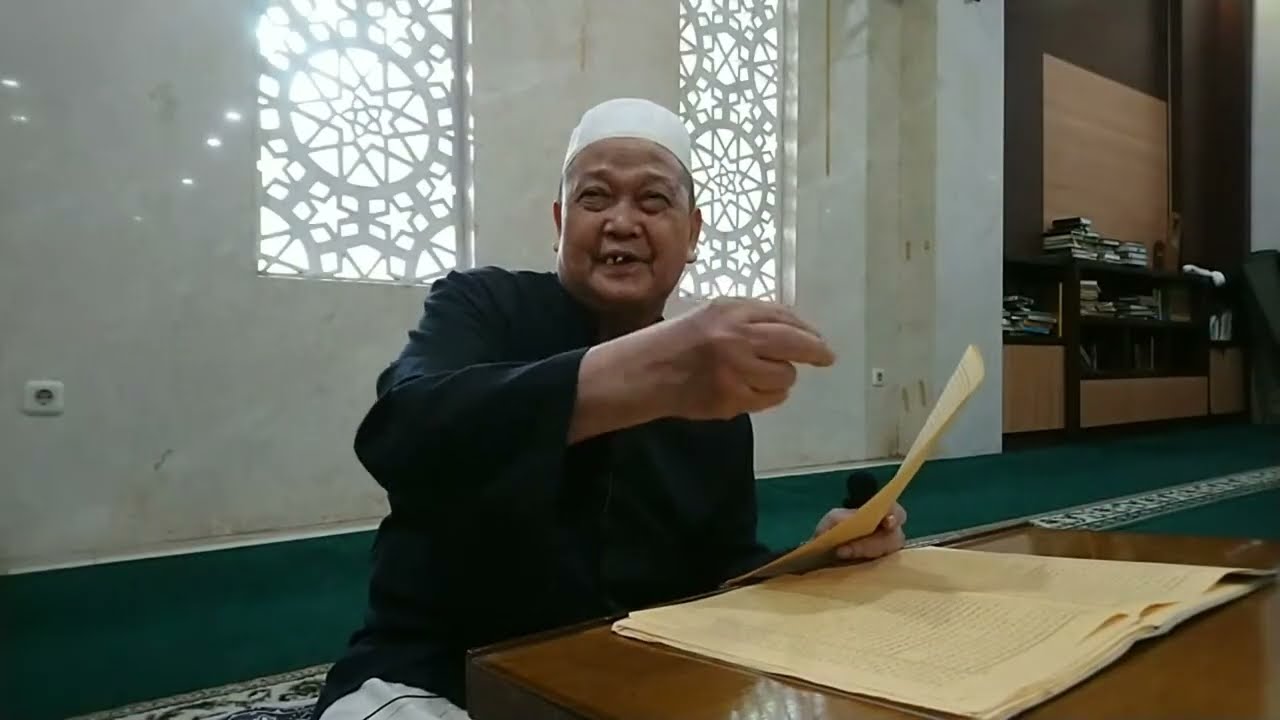 LIVE ‼️ PENGAJIAN SABTU DHUHA | KAJIAN KITAB SYARAH MAROQIL UBUDIYAH | KH. YUSUF MUHAMMAD