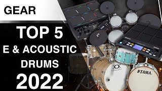 The Best Acoustic Drums & E-Drums of 2022 | Roland, Tama, Drumcraft & More | Thomann