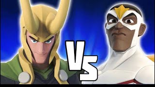 Loki vs falcon (Loki special) screenshot 4