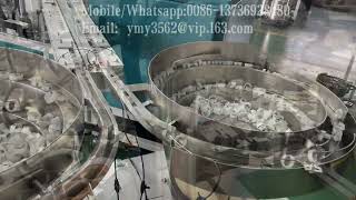 Plastic Connector fittings assembly machine, coupler coupling fitting assembly machine