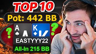 TORCHING My Session with HORROR MISCLICK?! | Top 10 Hands Ep. 248