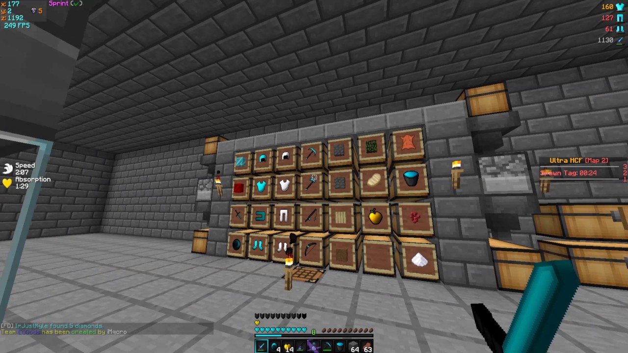 WE ATTEMPT TO KILL LOLITSALEX BY CHASING HIM DOWN HIS TRAP (ULTRA HCF #7)