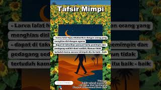 Lalat Hijau : Serial Tafsir Mimpi Binatang Darat #foryou #dakwah #islamicknowledge #tafsirmimpi