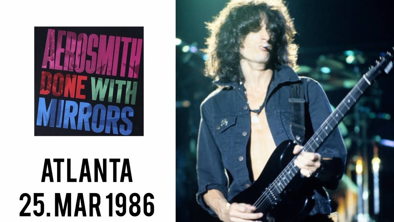 Aerosmith - 1986-03-25