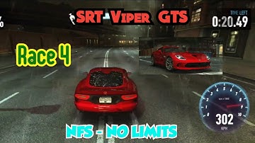 Need For Speed No Limits Mobile Gameplay Race #4,  SRT Viper GTS🔥 #nfs #nfsnolimits