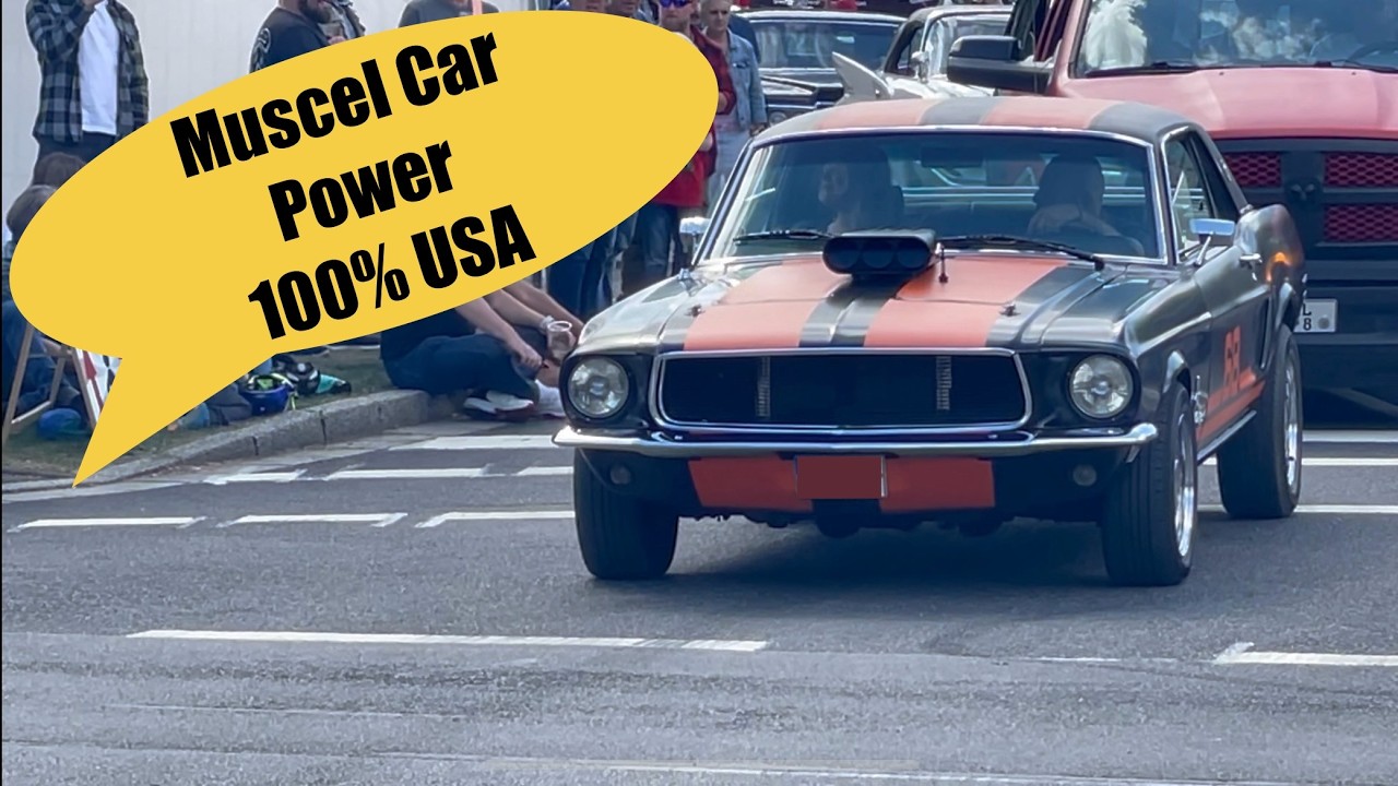 US-Car & Bike Show 2025 Grefrath | Die große Ausfahrt – V8 Sound, Muscle Cars & Harleys