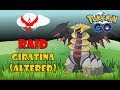 GIRATINA ALT (TRIO & 12 UNIQUE) #POKEMONGO (#DRAFTLEAGUE E59)