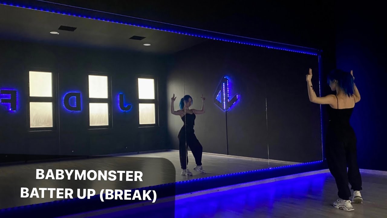 BABYMONSTER - BATTER UP (BREAK)Dance Tutorial Русский Туториал