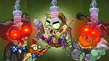 Tele Mustaches Is a NUTS Combo! ▌PvZ Heroes