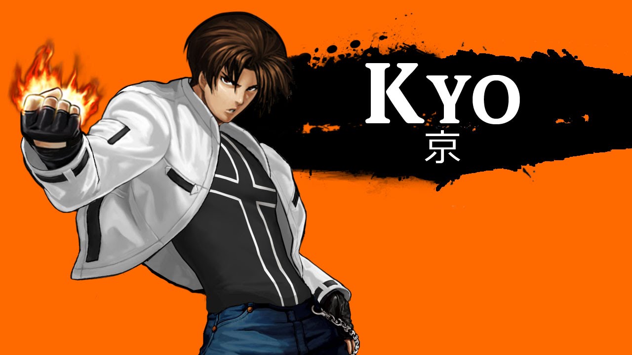 THE KING OF FIGHTERS FICHA DE PERSONAJE KYO KUSANAGI YouTube