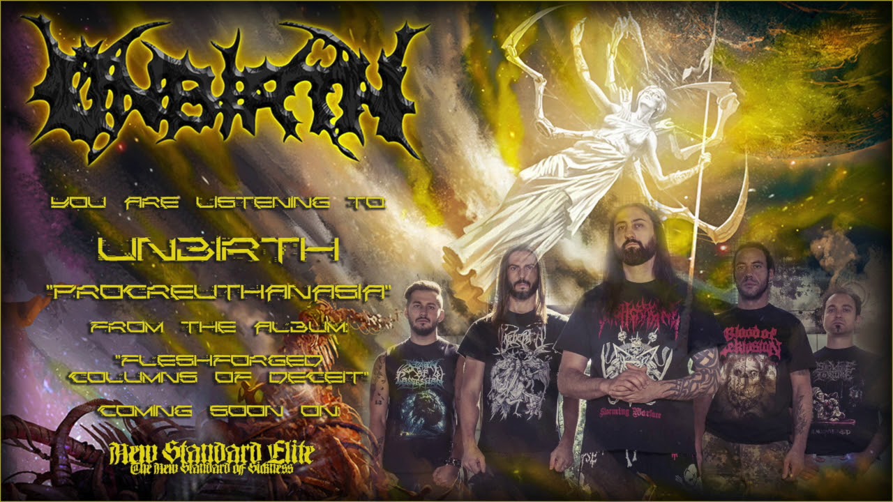 Unbirth - "Procreuthanasia" (Fleshforged Columns of Deceit 2018 | NSE)