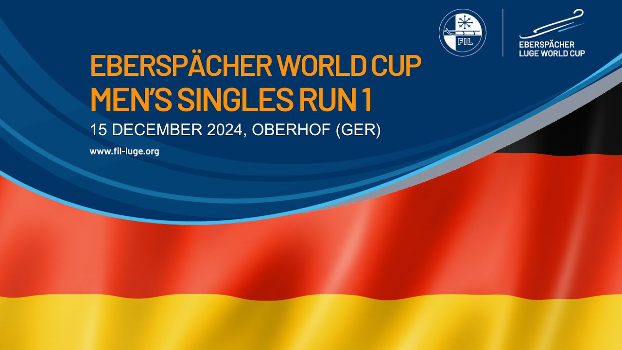 🔴 RELIVE 🇩🇪 Men's Singles Run 1 | EBERSPÄCHER Luge World Cup - OBERHOF, GERMANY