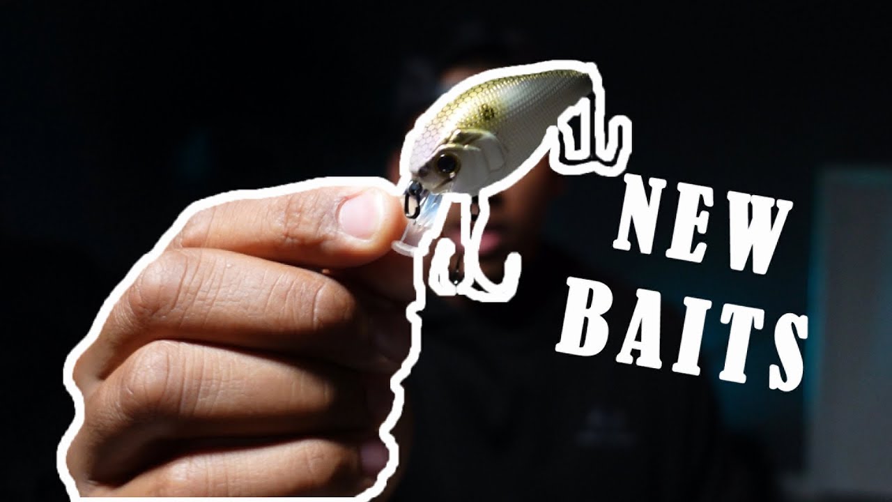 New Baits for May Bass Fishing YouTube