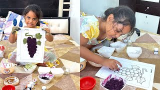 Darshika Ne Ye Bana Diya Tissues se 😱🙄||#summerholidays2026 @Darshikaandmamma 