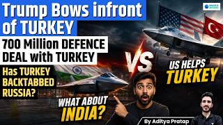 US Approves GE Engines for Turkey | Big Challenge for India's AMCA?