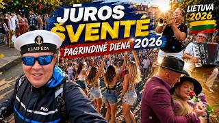 Sea Festival in Klaipėda 2026! You’ve NEVER SEEN a celebration this BIG! #lithuania #klaipėda