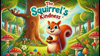 Full 🐿️ The Squirrel's Kindness: A Heartwarming Story About Sharing and Caring for Kids 🌳💕 News