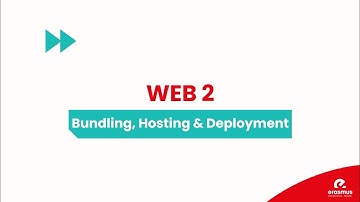 Web II - Bundling, Hosting and Deployment - 2025 edition