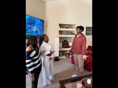 Brooke and Destiny check Isaiah for going on Hope & Faith’s live last night