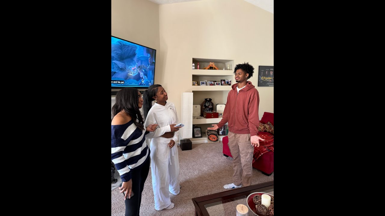 Брук и Дестини отчитывают Исайю за участие в прямом эфире Хоуп и Фейт прошлой ночью.