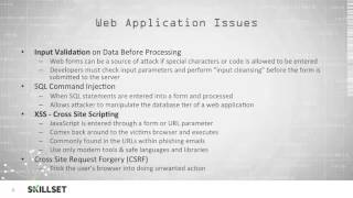Famous Application Attacks (CISSP Free by Skillset.com) Profile