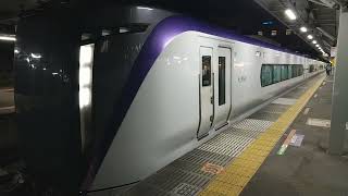 【発車】大月駅をJR東日本E353系特急かいじ55号竜王行きが発車 ミニ324
