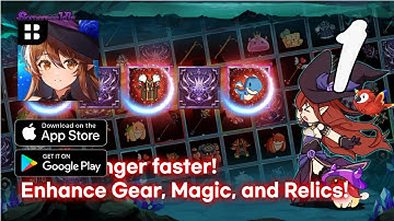 Sorceress Idle : AFK RPG Gameplay Walkthrough Part 1 (Android IOS)