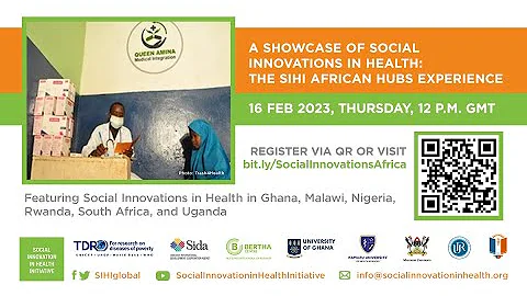 SIHI Showcase of Social Innovations in Health: The African SIHI Hubs Experience