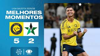 Al Nr 5 X 2 Al Najma - Melhores Momentos Liga Saudita 202526