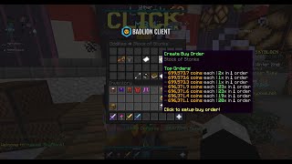 The Best Way To Make Money In Hypixel Skyblock #Shorts