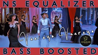 Vaarayo Vaarayo Song Aadhavan Songs Harris Jayaraj Hits Bass Boostedns Equalizer