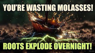 “Stop Wasting Molasses! The Secret Root-Boosting Soil Trick Every Gardener Should Use (FAST GROWTH)”