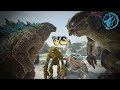 GODZILLA vs. Extinction Titans | ARK Kaiju Battle 🦎