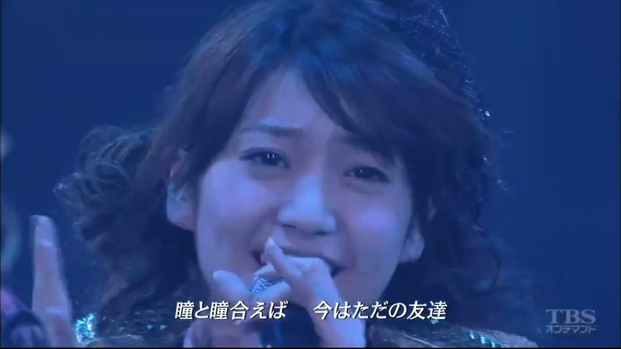 AKB48 - 马尾与发圈/ポニーテールとシュシュ 2010现场版