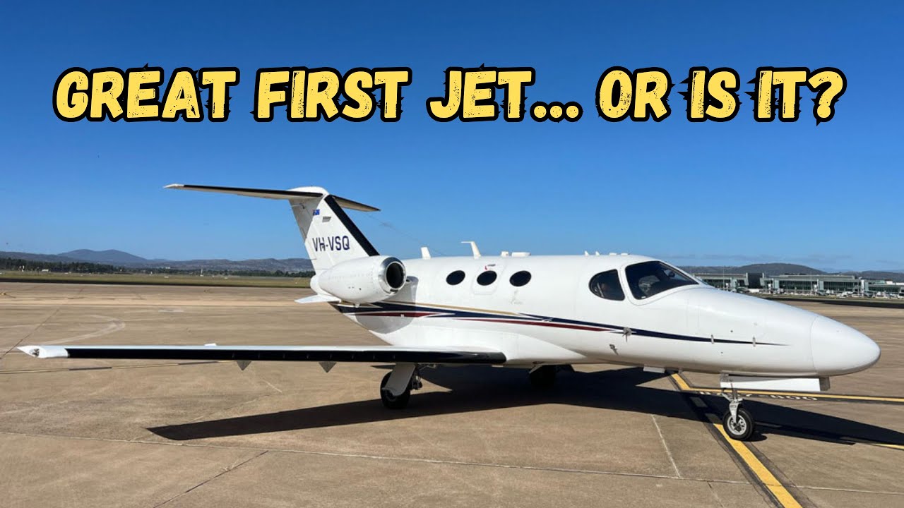 GOOD PLANE, BAD BUSINESS — CESSNA CITATION MUSTANG!