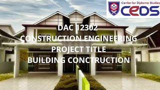 DAC 12302 BUILDING CONSTRUCTION PROJECT GROUP 4