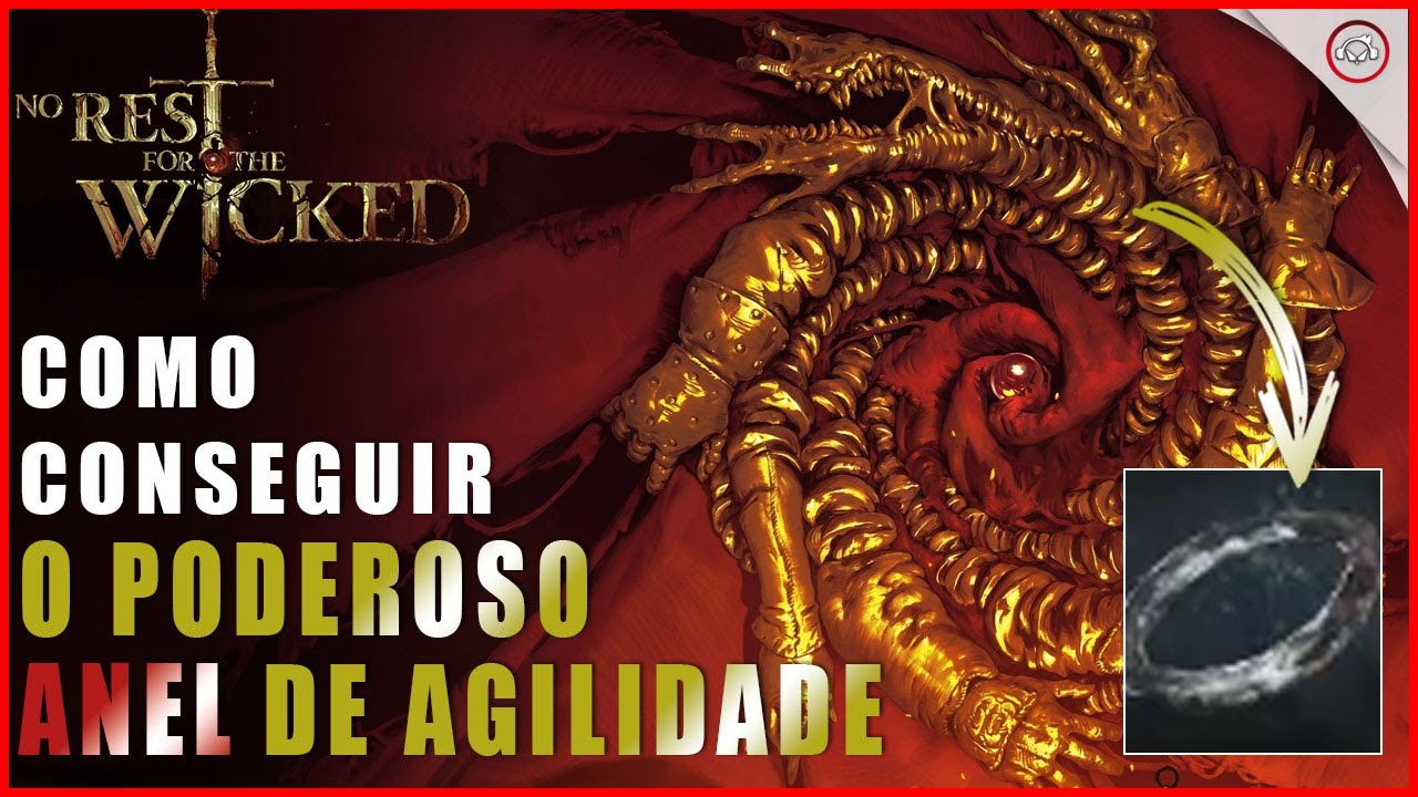 Miniatura do vídeo No Rest For The Wicked, Como conseguir o poderoso anel de Agilidade | Super-Dica