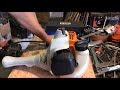 Бензо-коса STIHL FS-55 Типичный случай если заводить триммер не часто!