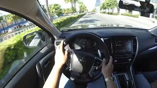 Mitsubishi Montero Sports 2023  P.O.V Test Drive Video
