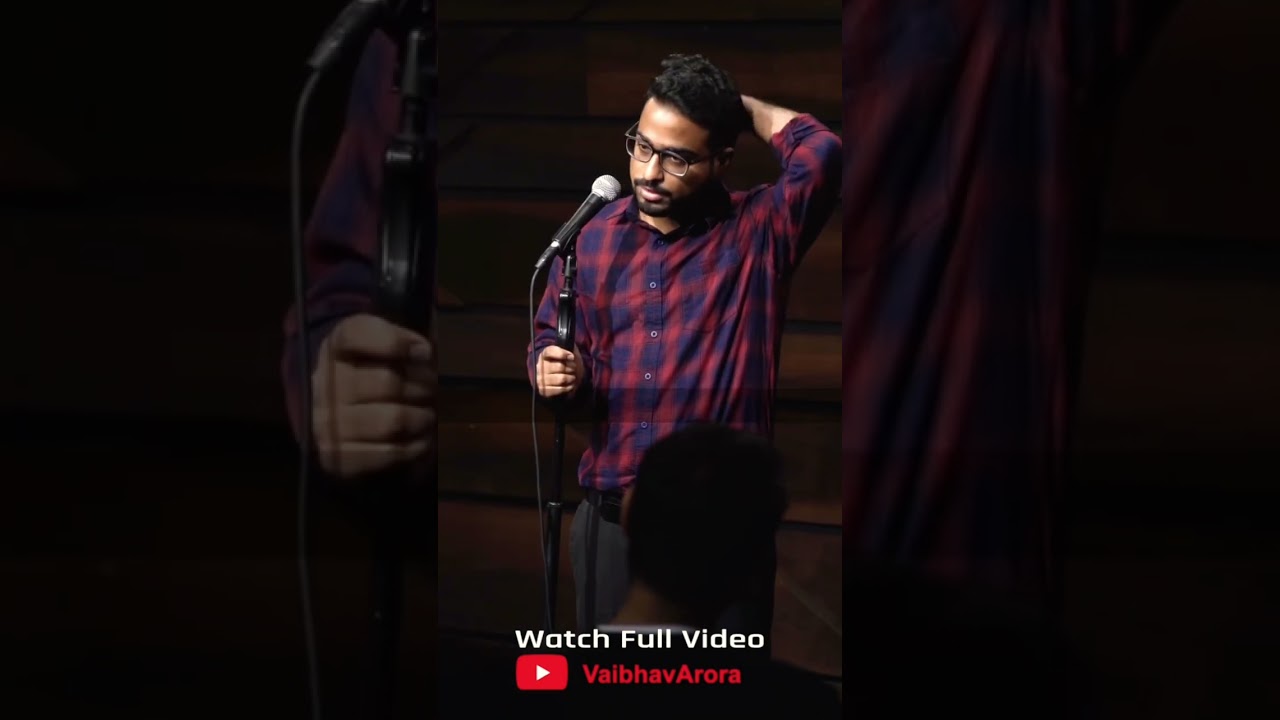 Full video on YouTube Chanel. Subscribe for more funny stand up comedy videos.
