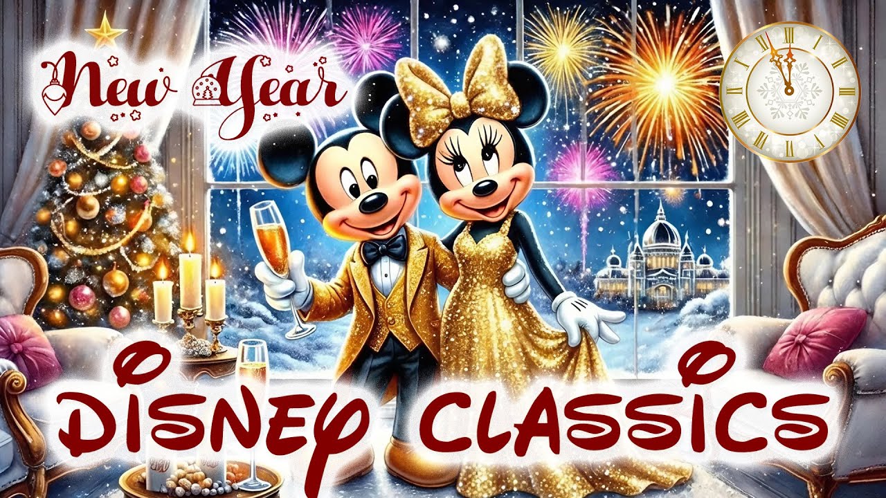 🎆 New Year Disney Classics 2026 🎻 Orchestral Celebration from Reflection to Fireworks