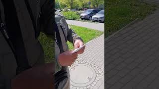 получил Angelschein, права на рыбалку в Германии.