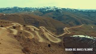 Bajada del Rahue - Aluminé - Ruta del Pehuén