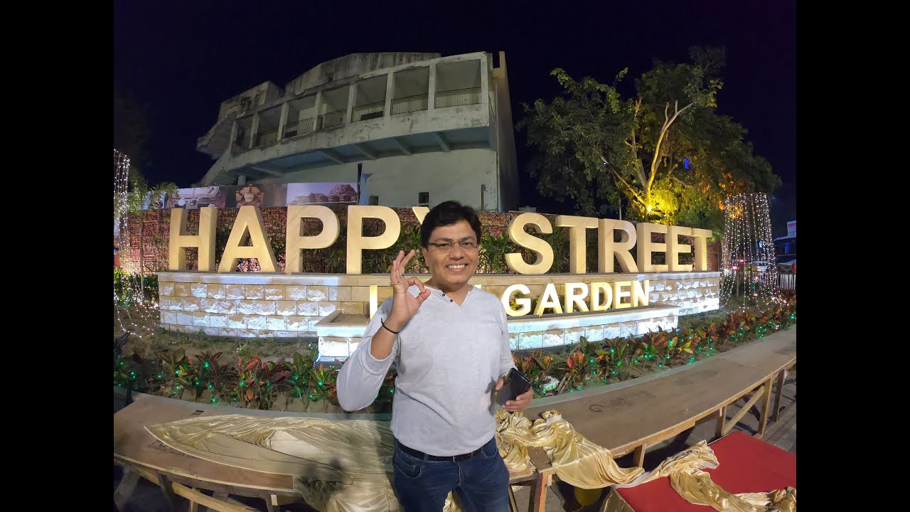 New Law Garden Happy Street Ahmedabad YouTube